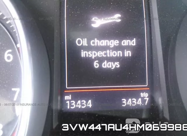 3VW447AU4HM069988 фото 8