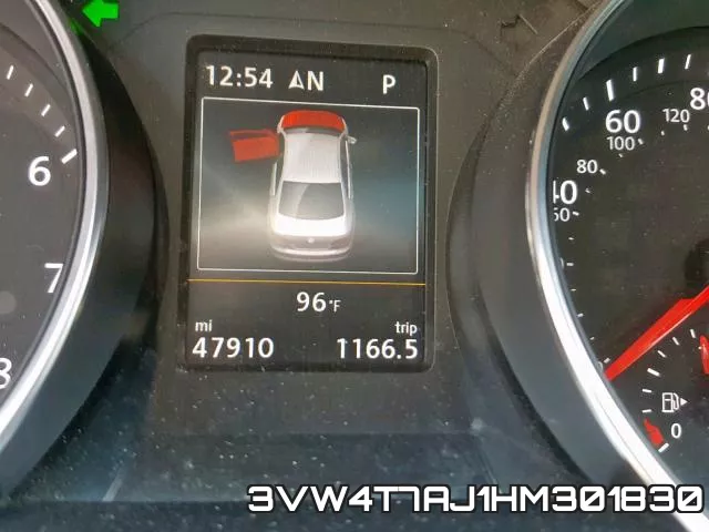 3VW4T7AJ1HM301830 фото 9