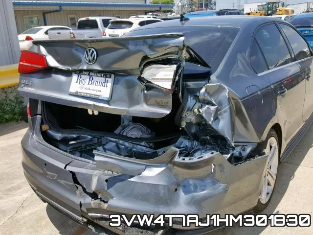 3VW4T7AJ1HM301830 фото 10