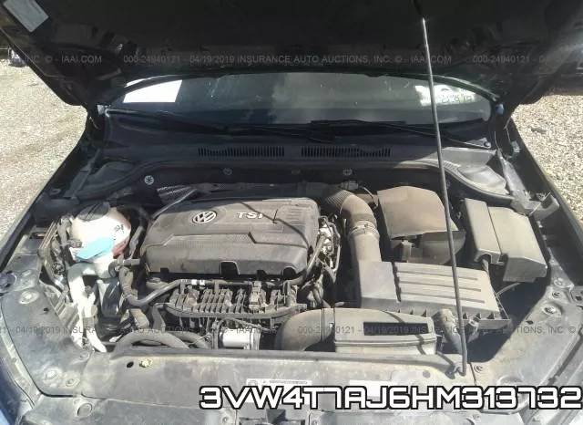 3VW4T7AJ6HM313732 фото 2