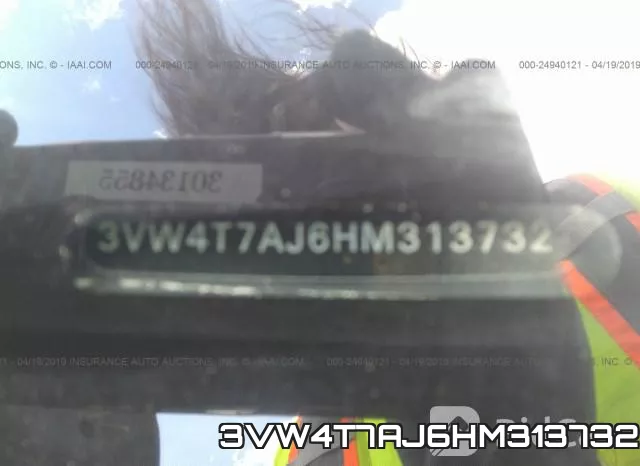 3VW4T7AJ6HM313732 фото 7