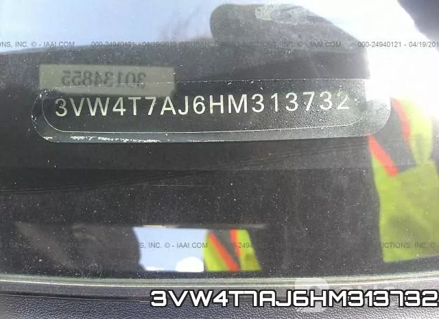 3VW4T7AJ6HM313732 фото 10
