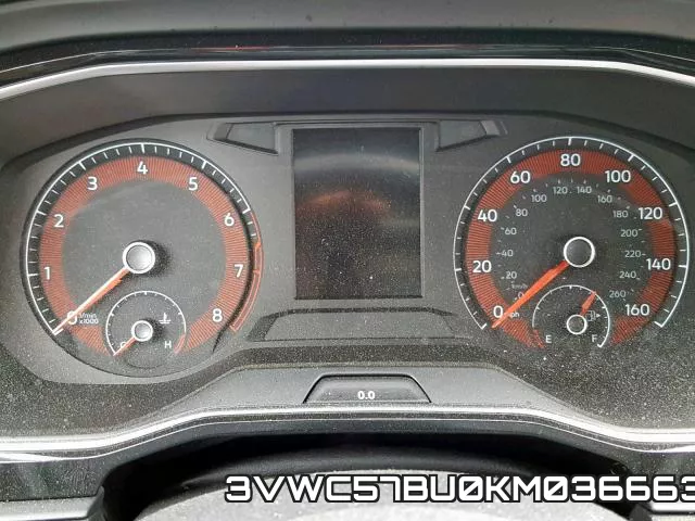 3VWC57BU0KM036663 фото 9