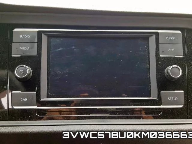 3VWC57BU0KM036663 фото 10