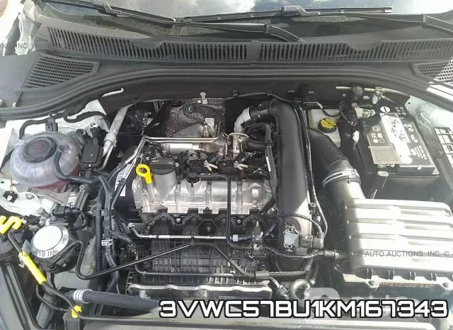 3VWC57BU1KM167343 фото 2