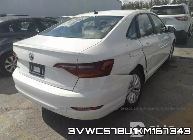 3VWC57BU1KM167343 фото 5