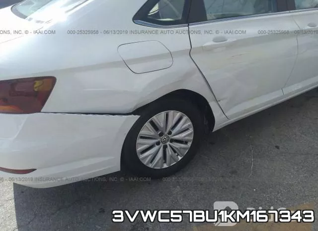 3VWC57BU1KM167343 фото 7