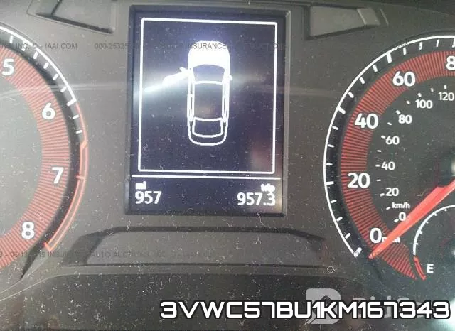 3VWC57BU1KM167343 фото 8