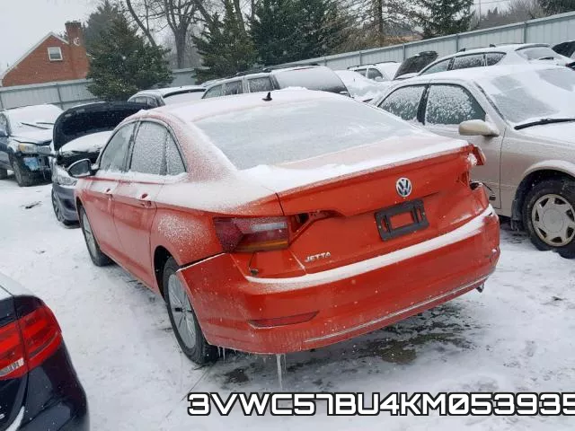 3VWC57BU4KM053935 фото 4