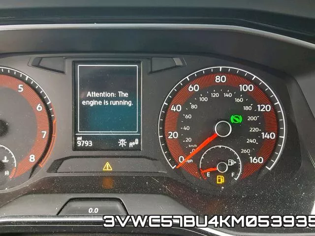 3VWC57BU4KM053935 фото 9