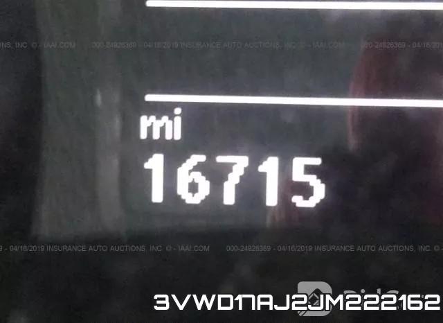 3VWD17AJ2JM222162 фото 8