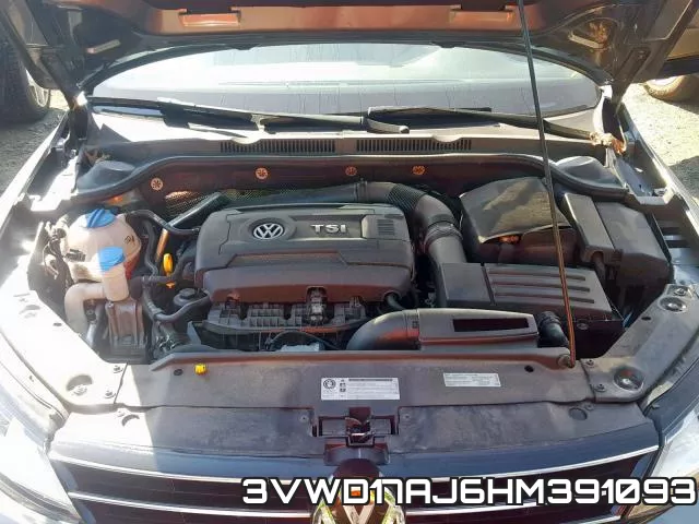 3VWD17AJ6HM391093 фото 8