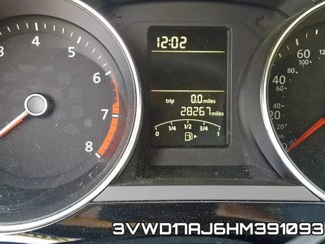 3VWD17AJ6HM391093 фото 9