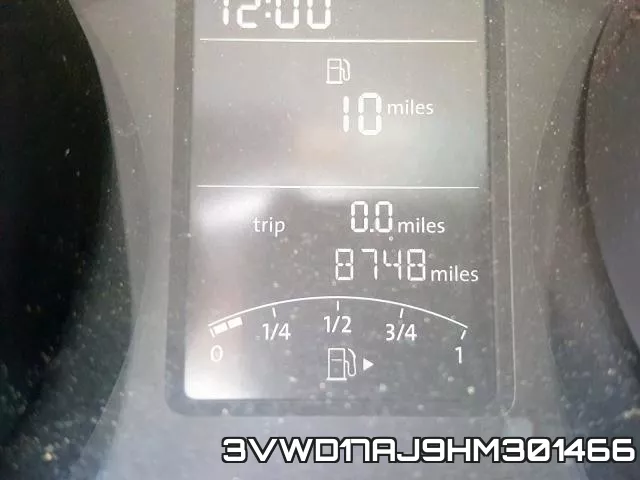 3VWD17AJ9HM301466 фото 9