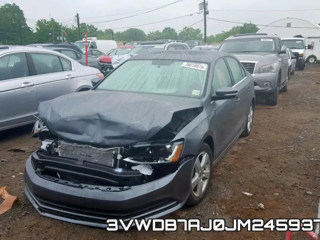 3VWDB7AJ0JM245937 фото 3