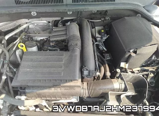 3VWDB7AJ2HM237994 фото 2