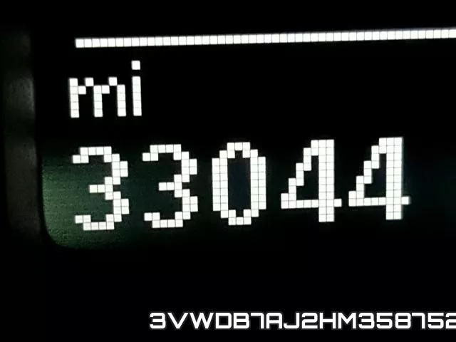3VWDB7AJ2HM358752 фото 9
