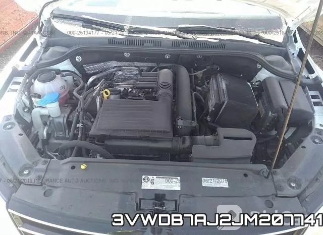 3VWDB7AJ2JM207741 фото 2