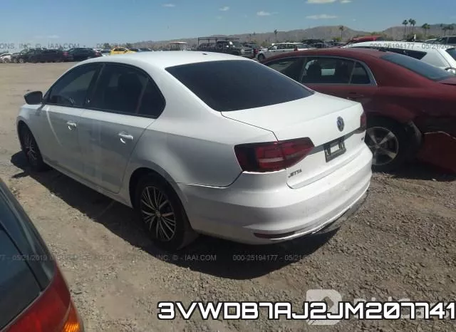 3VWDB7AJ2JM207741 фото 4