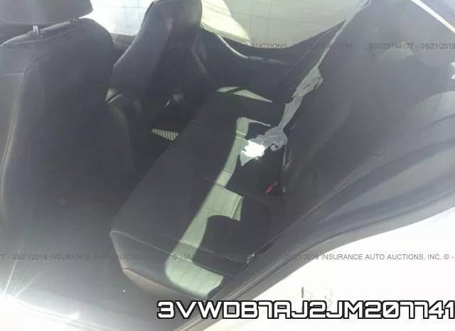 3VWDB7AJ2JM207741 фото 9