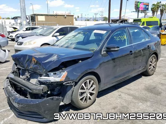 3VWDB7AJ8HM295205 фото 3