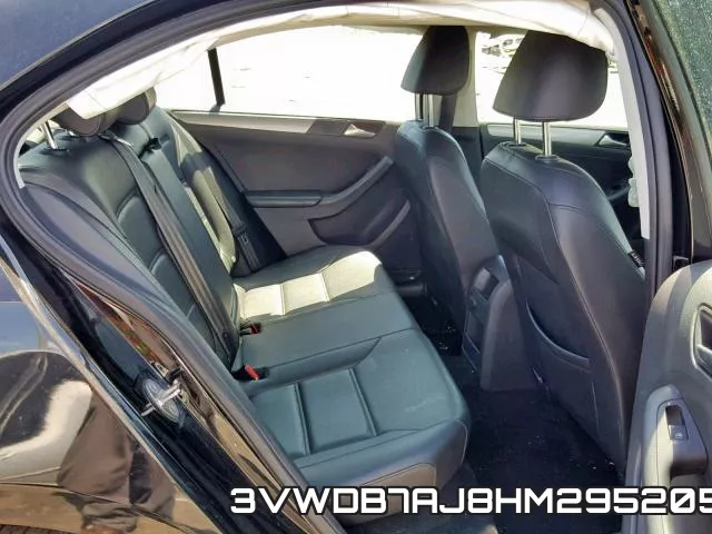 3VWDB7AJ8HM295205 фото 7