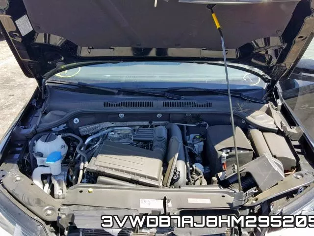3VWDB7AJ8HM295205 фото 8