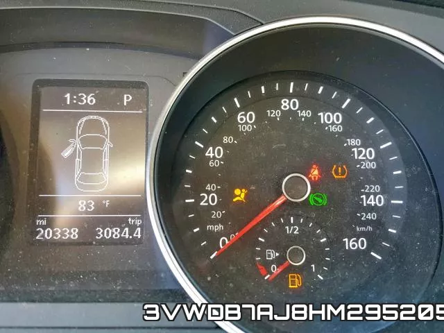 3VWDB7AJ8HM295205 фото 9