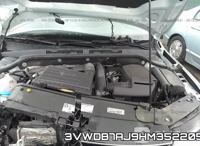 3VWDB7AJ9HM352205 фото 2