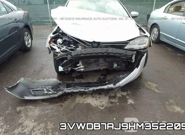 3VWDB7AJ9HM352205 фото 7