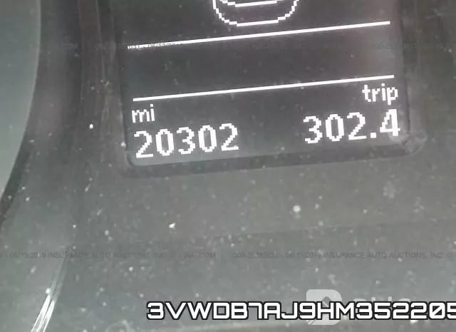 3VWDB7AJ9HM352205 фото 8