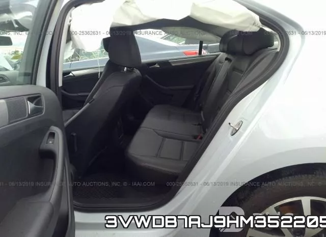 3VWDB7AJ9HM352205 фото 9