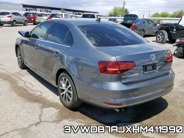 3VWDB7AJXHM411990 фото 4