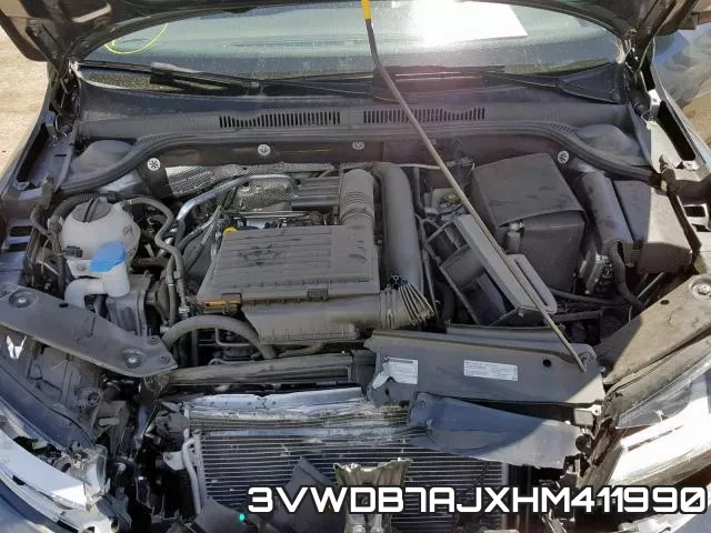 3VWDB7AJXHM411990 фото 8