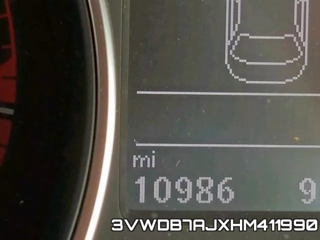 3VWDB7AJXHM411990 фото 9