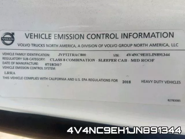 4V4NC9EH1JN891344 фото 2