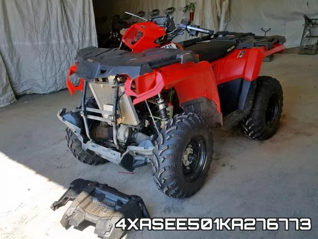 4XASEE501KA276773 фото 3