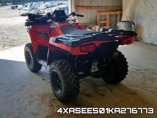 4XASEE501KA276773 фото 4