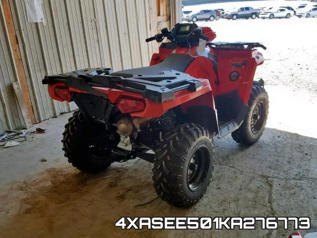 4XASEE501KA276773 фото 5