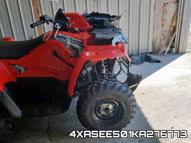 4XASEE501KA276773 фото 6