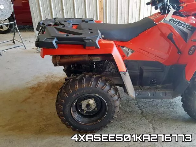 4XASEE501KA276773 фото 7