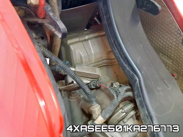 4XASEE501KA276773 фото 8