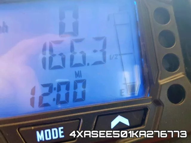 4XASEE501KA276773 фото 9