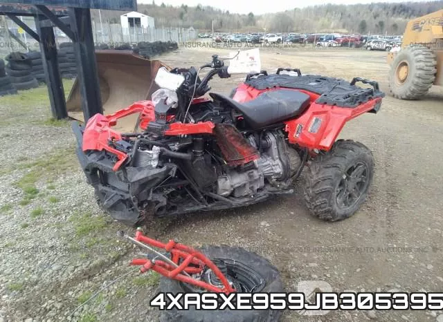 4XASXE959JB305395 фото 3