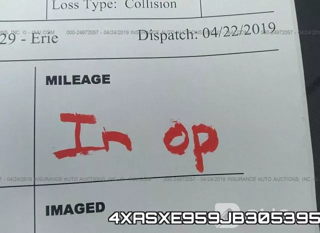 4XASXE959JB305395 фото 8