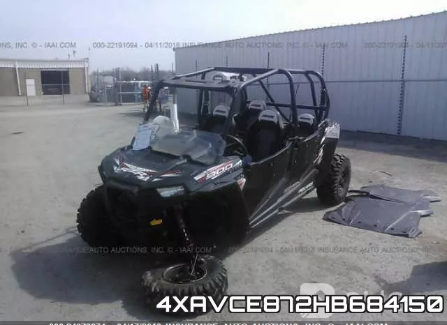 4XAVCE872HB684150 фото 3