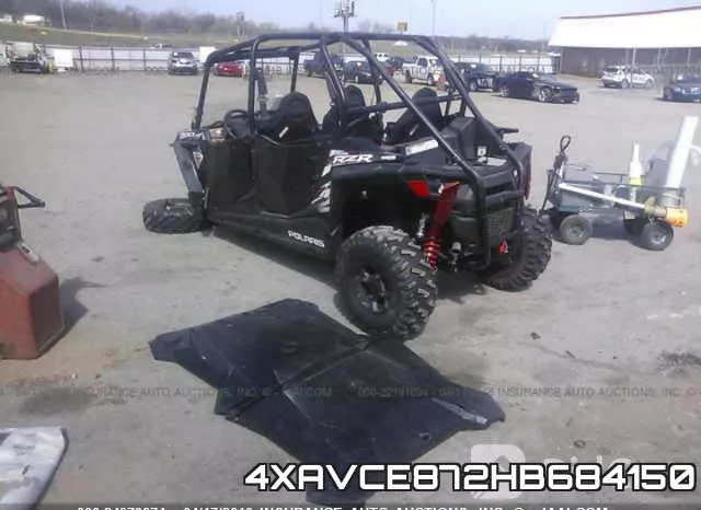 4XAVCE872HB684150 фото 4