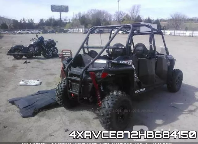 4XAVCE872HB684150 фото 5