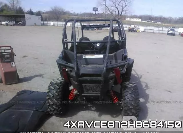 4XAVCE872HB684150 фото 7