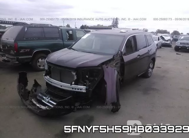 5FNYF5H59HB033929 фото 3